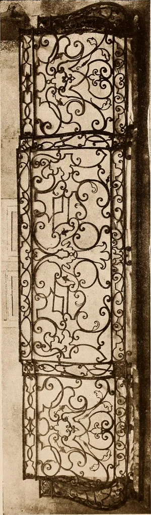 An illustration from Il ferro nell'arte italiana;, 1910, leaf 238
