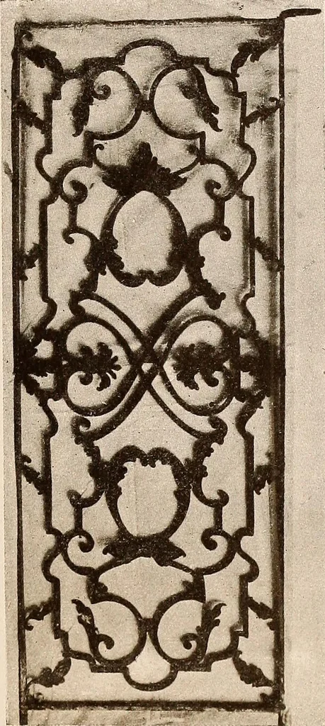 An illustration from Il ferro nell'arte italiana;, 1910, leaf 238
