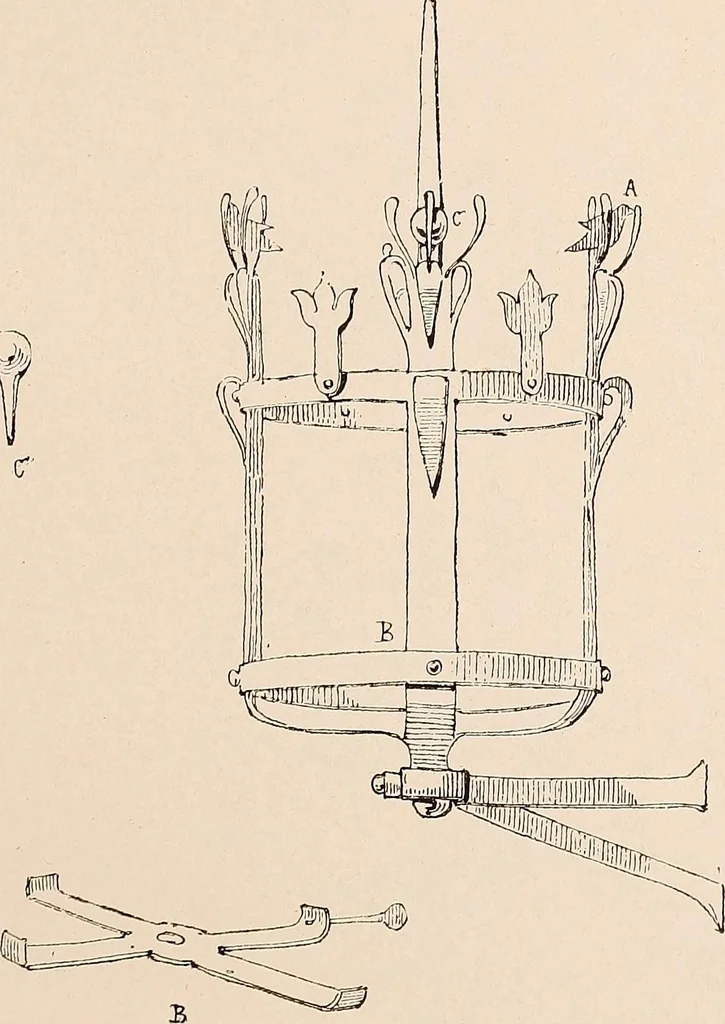 An illustration from Il ferro nell'arte italiana;, 1910, leaf 24