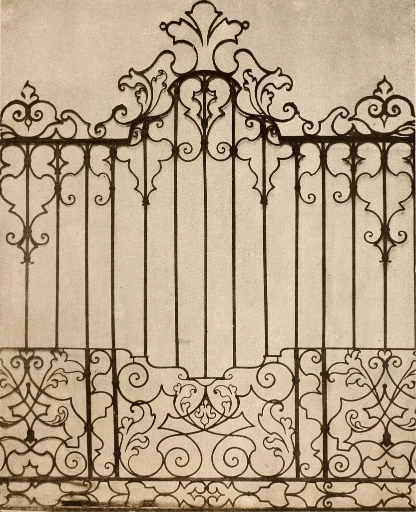 An illustration from Il ferro nell'arte italiana;, 1910, leaf 240