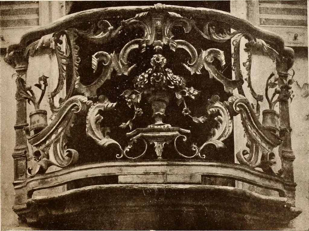 An illustration from Il ferro nell'arte italiana;, 1910, leaf 242