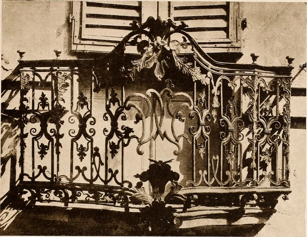 An illustration from Il ferro nell'arte italiana;, 1910, leaf 244