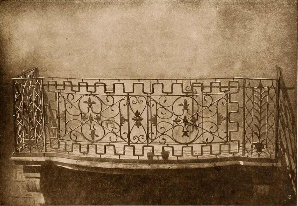 An illustration from Il ferro nell'arte italiana;, 1910, leaf 244