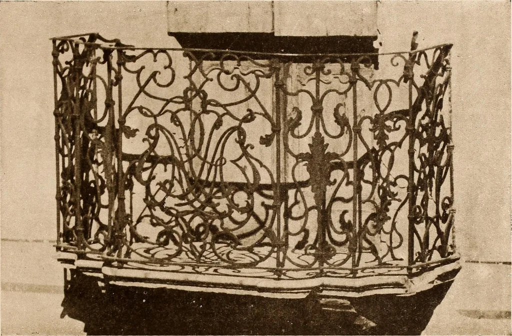 An illustration from Il ferro nell'arte italiana;, 1910, leaf 246