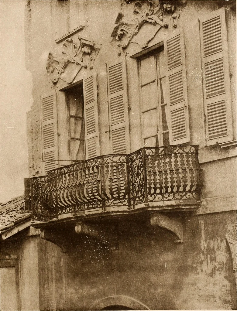 An illustration from Il ferro nell'arte italiana;, 1910, leaf 250