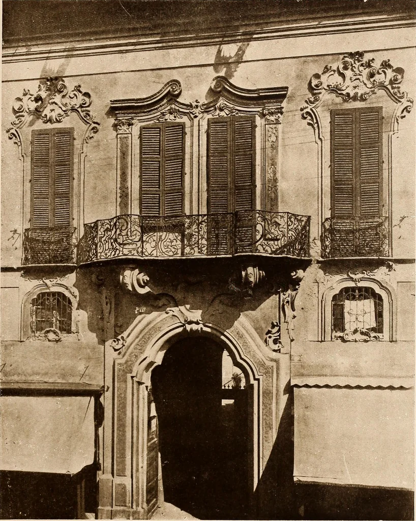 An illustration from Il ferro nell'arte italiana;, 1910, leaf 252