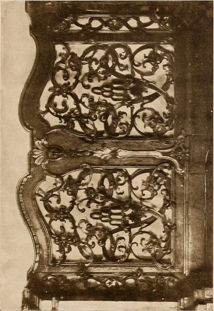 An illustration from Il ferro nell'arte italiana;, 1910, leaf 256