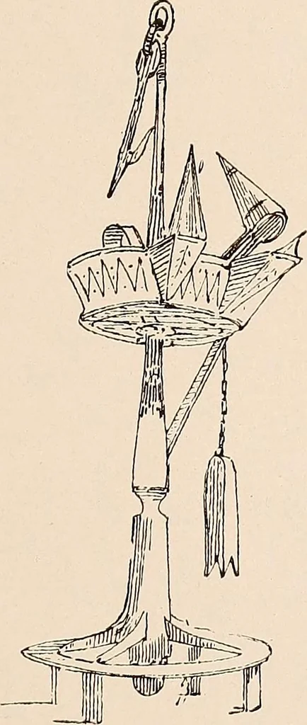 An illustration from Il ferro nell'arte italiana;, 1910, leaf 26