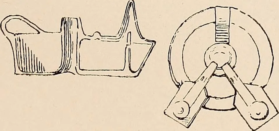 An illustration from Il ferro nell'arte italiana;, 1910, leaf 26