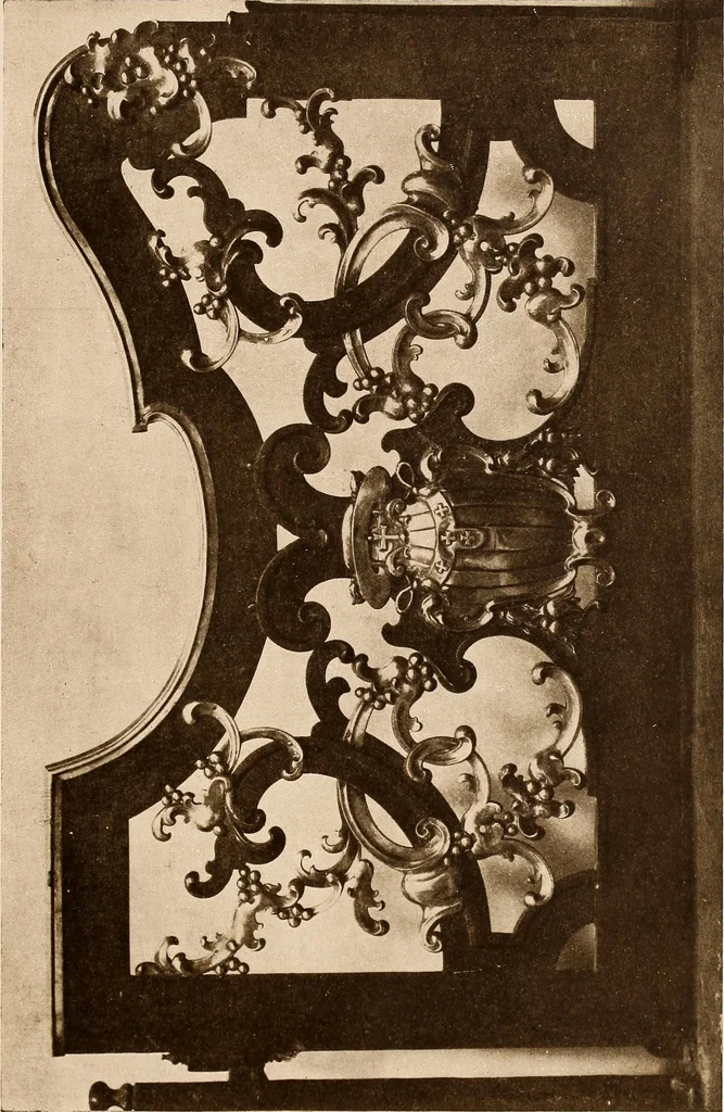 An illustration from Il ferro nell'arte italiana;, 1910, leaf 260