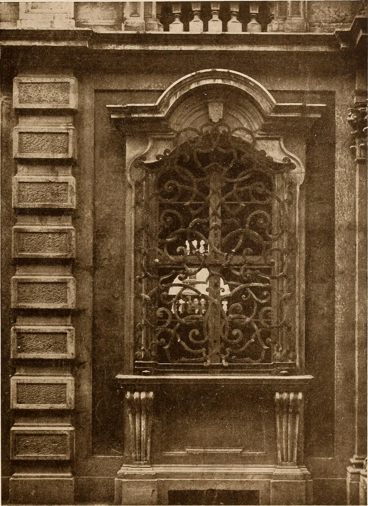 An illustration from Il ferro nell'arte italiana;, 1910, leaf 262