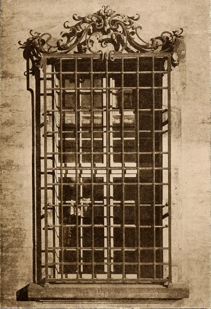 An illustration from Il ferro nell'arte italiana;, 1910, leaf 266