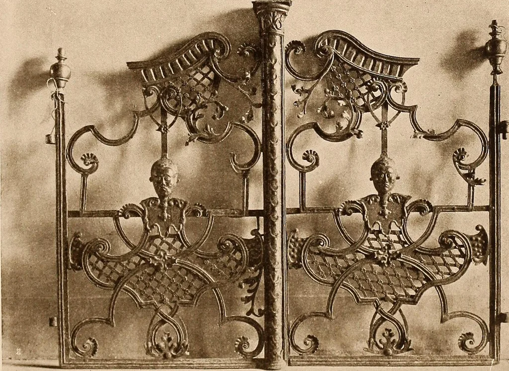 An illustration from Il ferro nell'arte italiana;, 1910, leaf 270