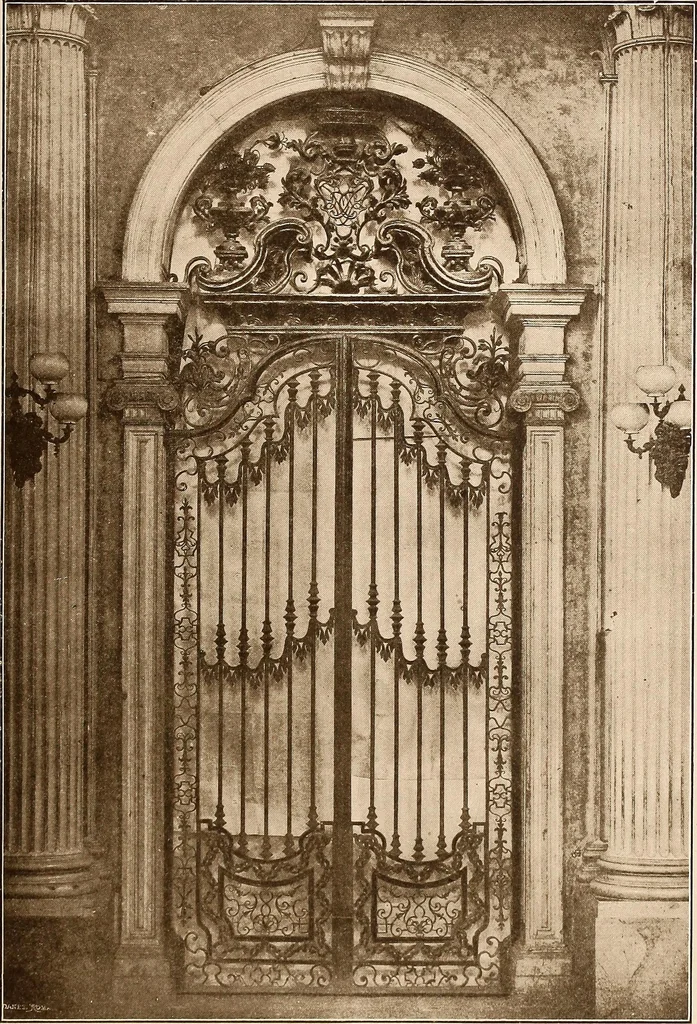 An illustration from Il ferro nell'arte italiana;, 1910, leaf 274