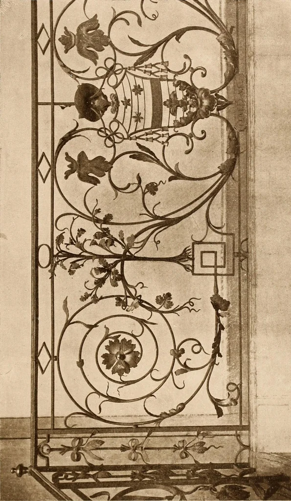 An illustration from Il ferro nell'arte italiana;, 1910, leaf 278