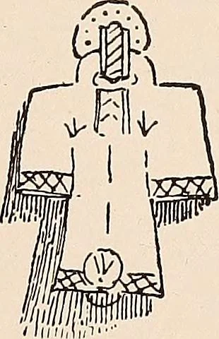 An illustration from Il ferro nell'arte italiana;, 1910, leaf 28