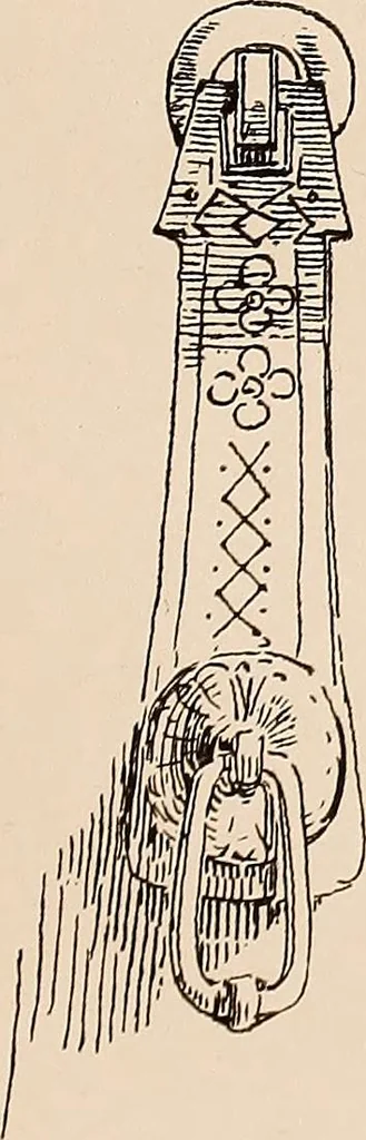 An illustration from Il ferro nell'arte italiana;, 1910, leaf 28