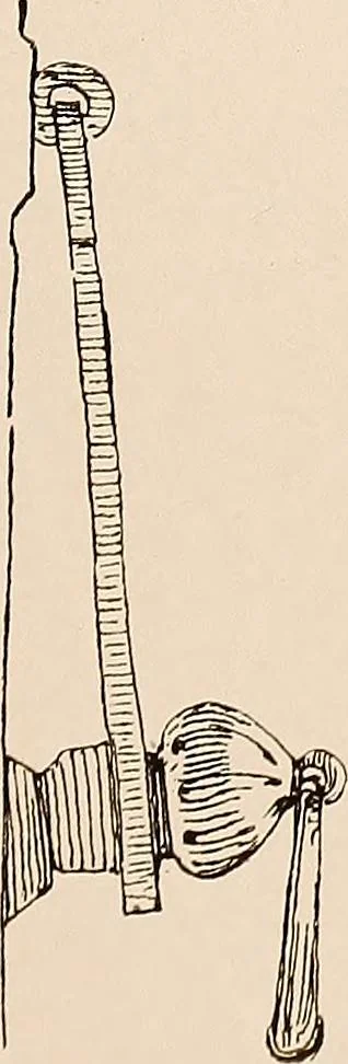 An illustration from Il ferro nell'arte italiana;, 1910, leaf 28