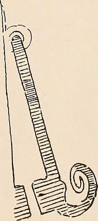 An illustration from Il ferro nell'arte italiana;, 1910, leaf 28