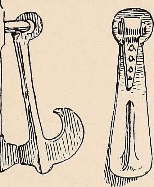 An illustration from Il ferro nell'arte italiana;, 1910, leaf 28