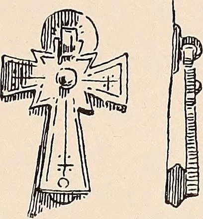 An illustration from Il ferro nell'arte italiana;, 1910, leaf 28