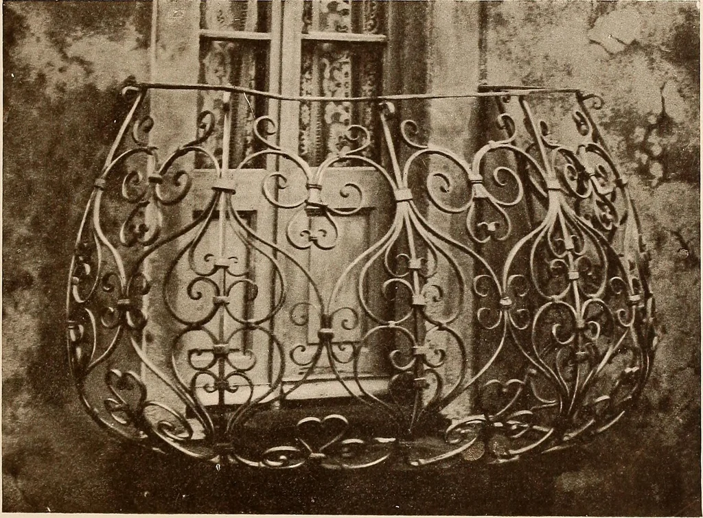 An illustration from Il ferro nell'arte italiana;, 1910, leaf 288