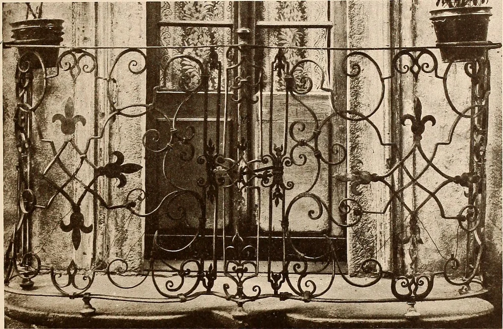 An illustration from Il ferro nell'arte italiana;, 1910, leaf 294