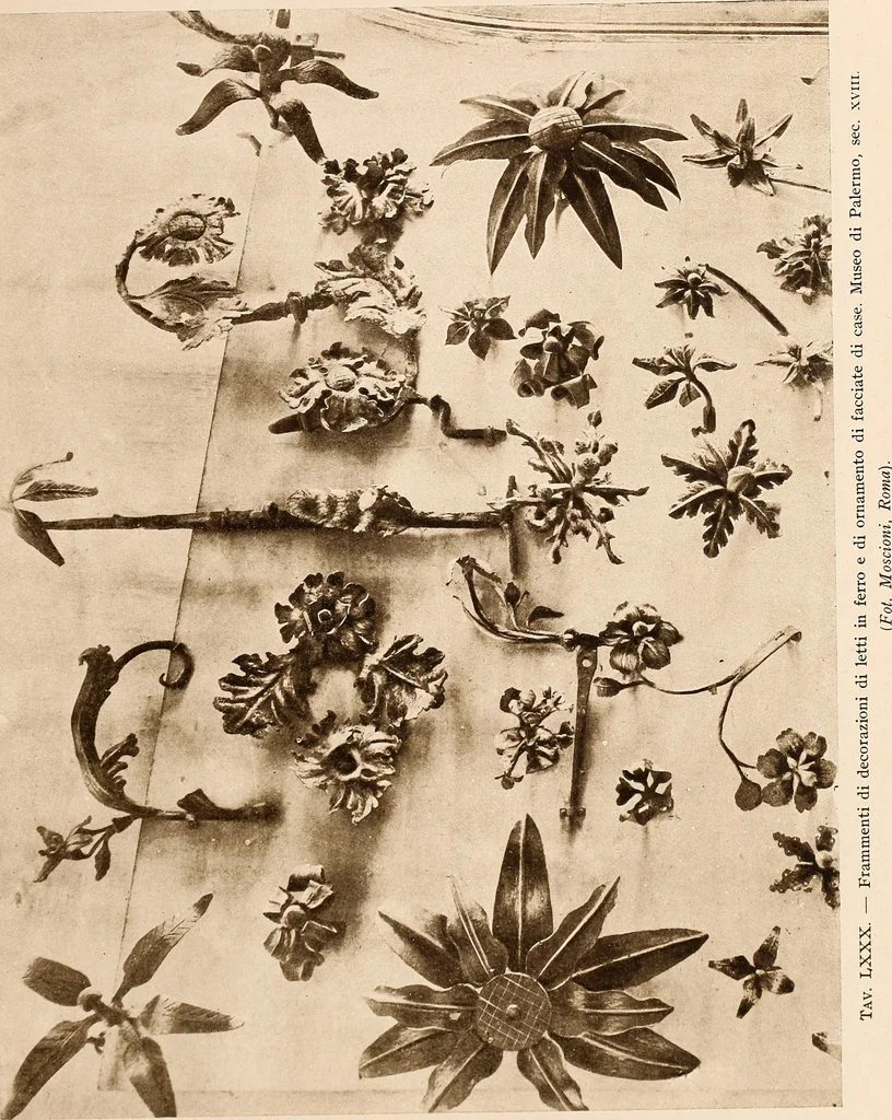 An illustration from Il ferro nell'arte italiana;, 1910, leaf 296