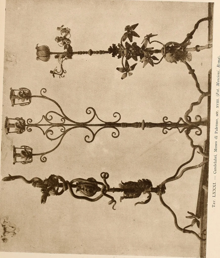 An illustration from Il ferro nell'arte italiana;, 1910, leaf 298