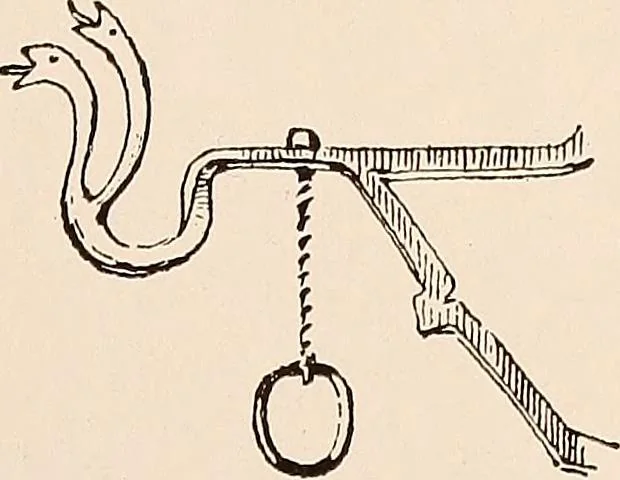 An illustration from Il ferro nell'arte italiana;, 1910, leaf 30