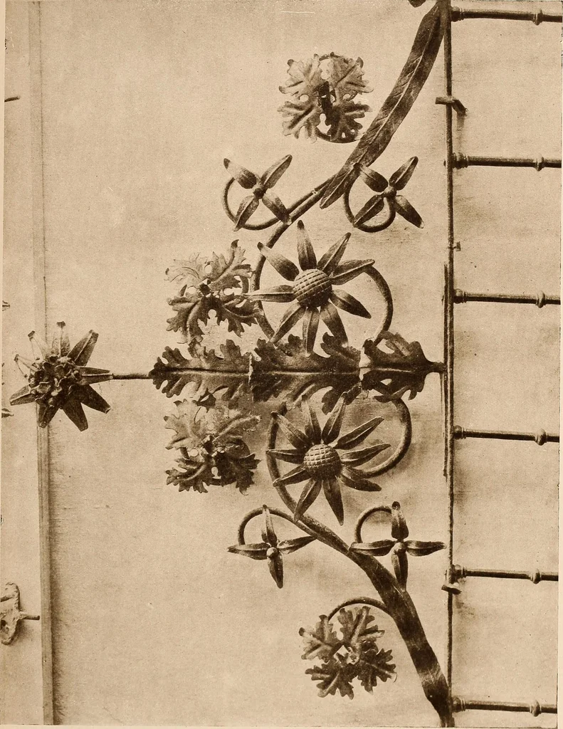An illustration from Il ferro nell'arte italiana;, 1910, leaf 300