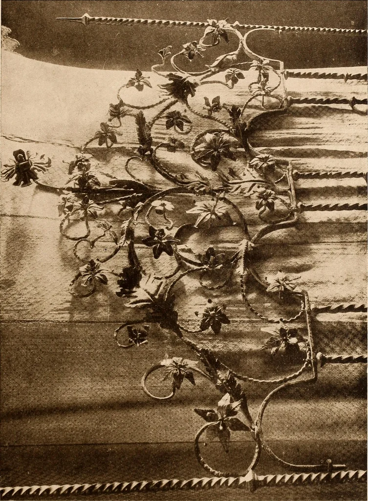 An illustration from Il ferro nell'arte italiana;, 1910, leaf 302