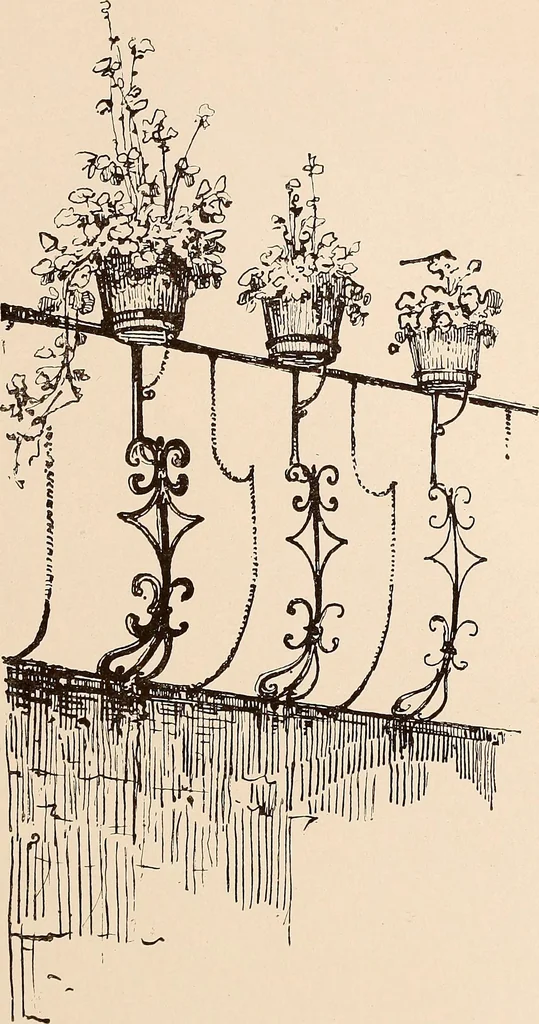 An illustration from Il ferro nell'arte italiana;, 1910, leaf 304