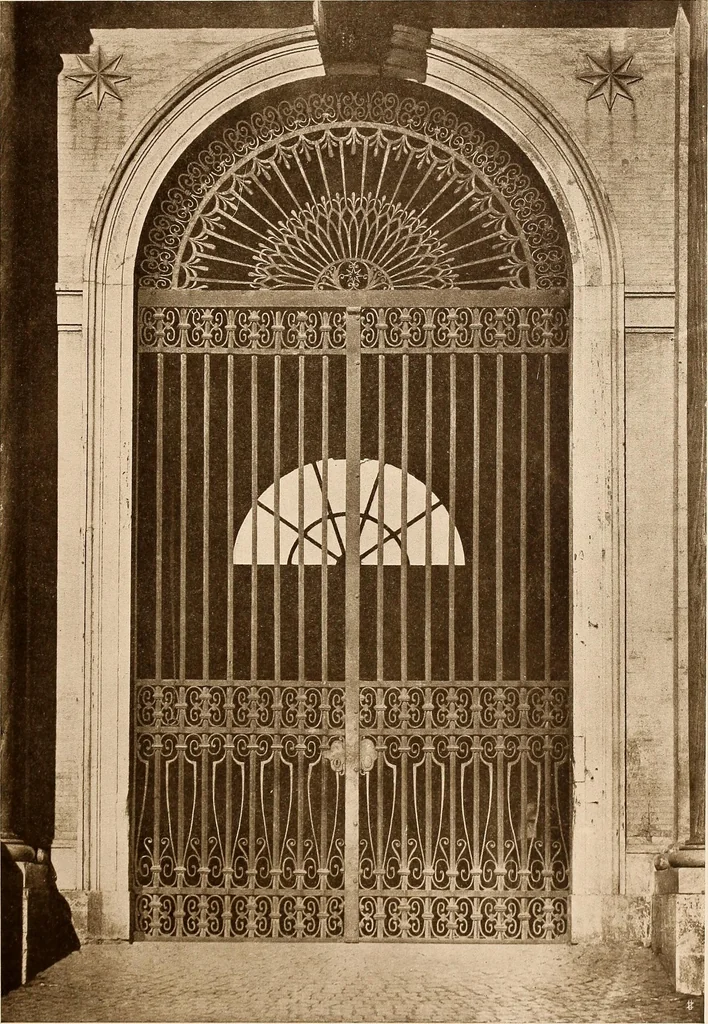 An illustration from Il ferro nell'arte italiana;, 1910, leaf 308