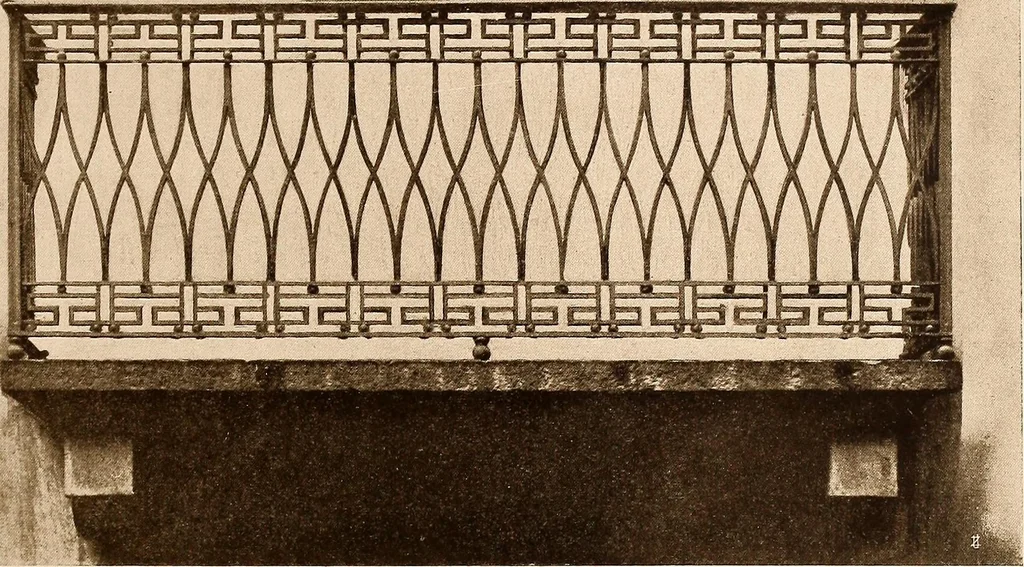 An illustration from Il ferro nell'arte italiana;, 1910, leaf 318