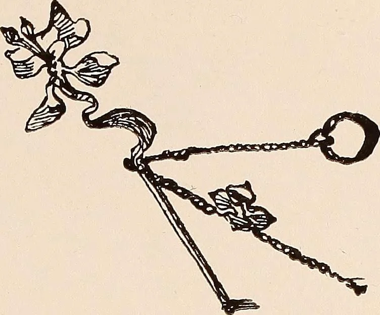 An illustration from Il ferro nell'arte italiana;, 1910, leaf 32