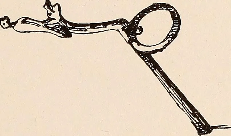 An illustration from Il ferro nell'arte italiana;, 1910, leaf 32
