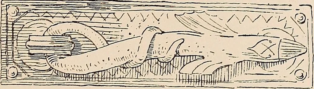 An illustration from Il ferro nell'arte italiana;, 1910, leaf 32
