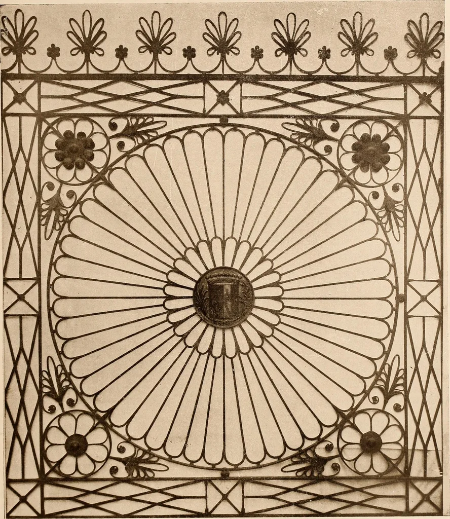 An illustration from Il ferro nell'arte italiana;, 1910, leaf 320