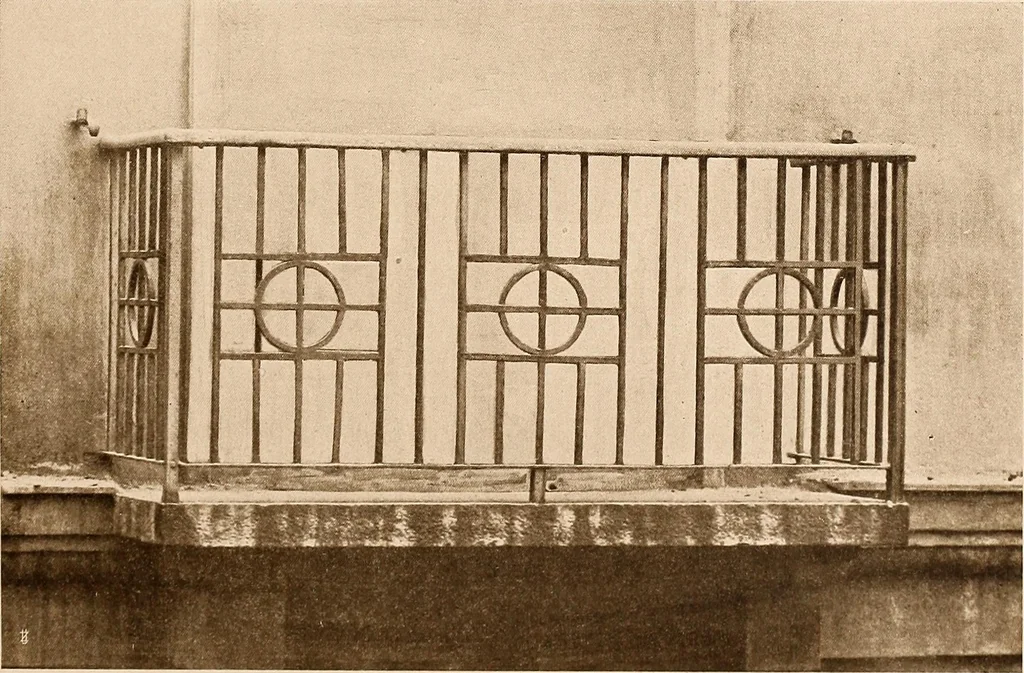 An illustration from Il ferro nell'arte italiana;, 1910, leaf 324
