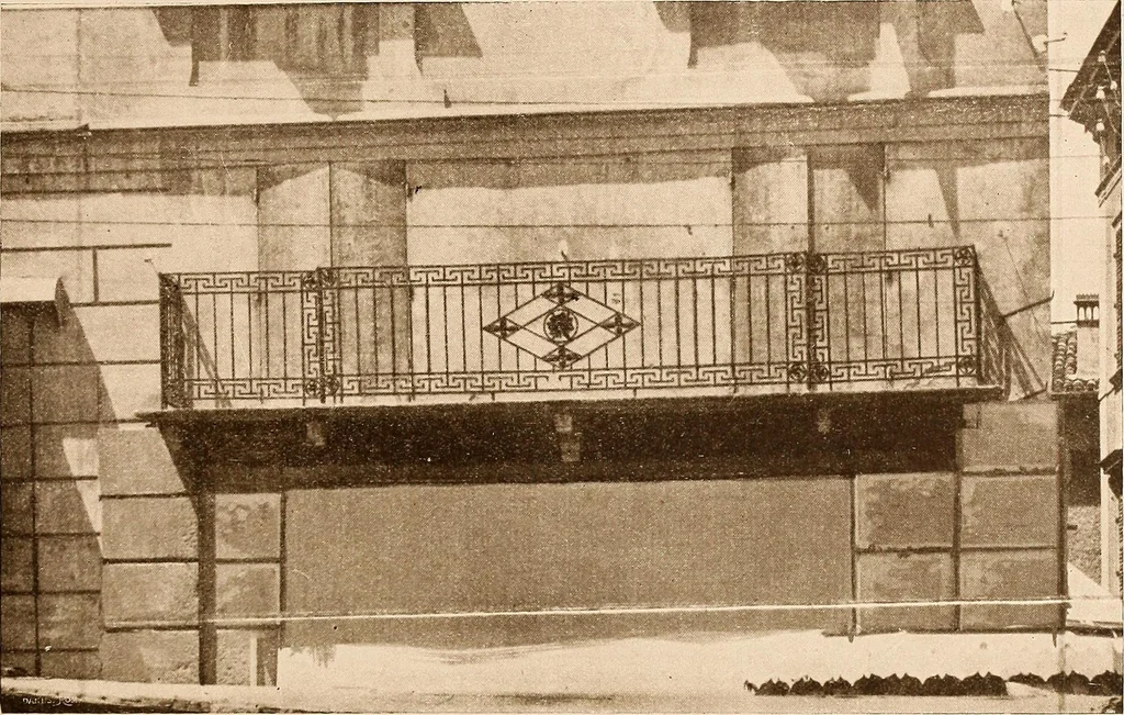 An illustration from Il ferro nell'arte italiana;, 1910, leaf 326