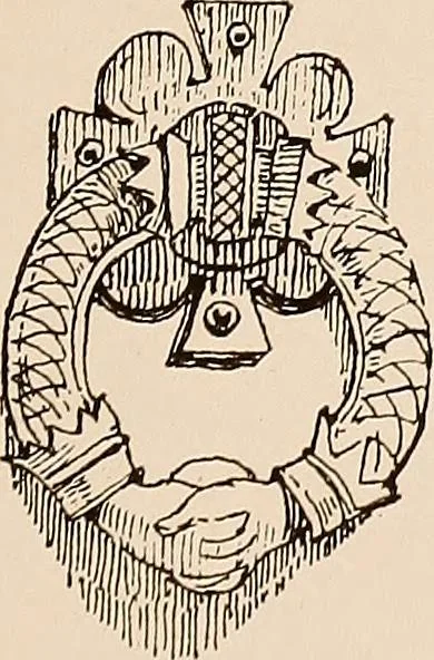 An illustration from Il ferro nell'arte italiana;, 1910, leaf 34