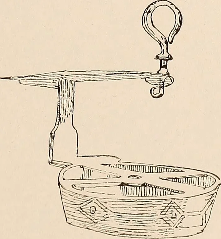 An illustration from Il ferro nell'arte italiana;, 1910, leaf 34