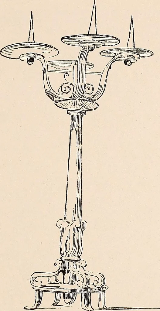 An illustration from Il ferro nell'arte italiana;, 1910, leaf 36