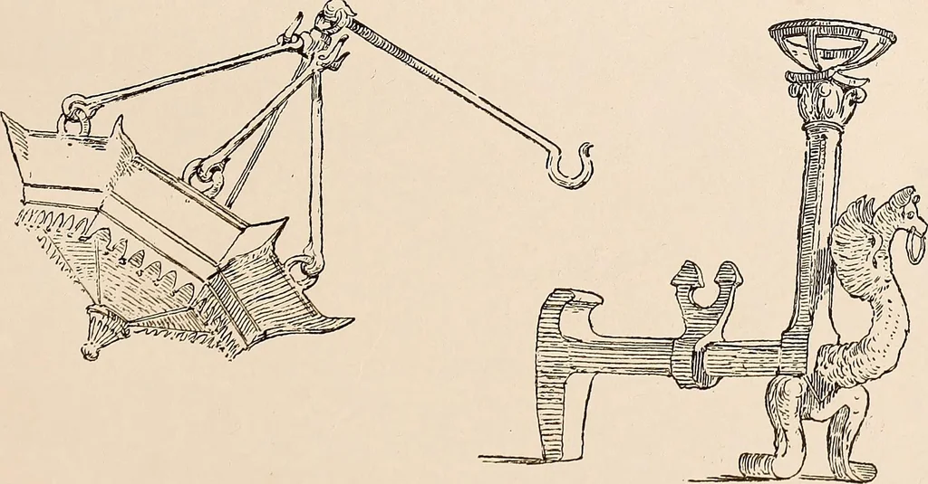 An illustration from Il ferro nell'arte italiana;, 1910, leaf 36