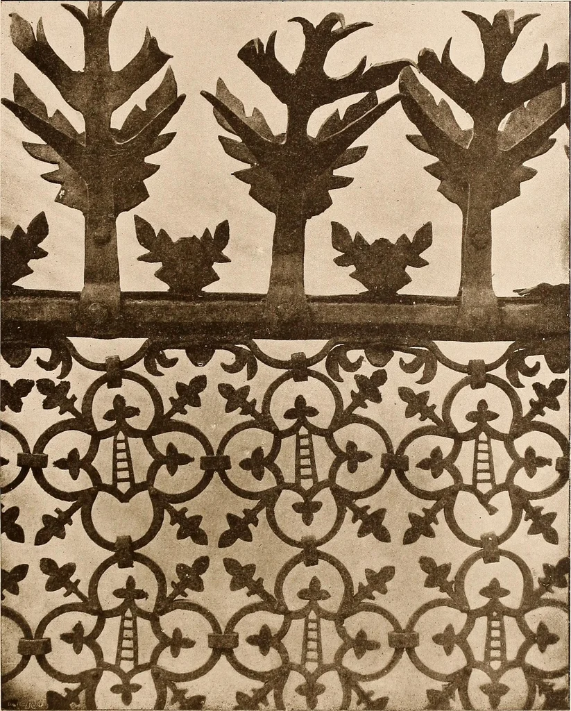 An illustration from Il ferro nell'arte italiana;, 1910, leaf 40