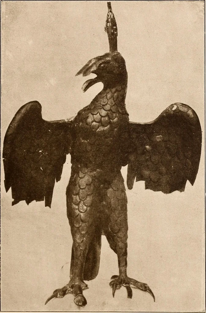An illustration from Il ferro nell'arte italiana;, 1910, leaf 44