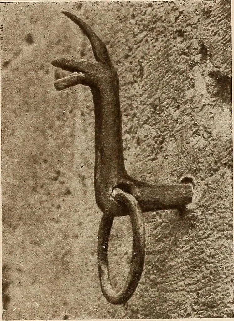 An illustration from Il ferro nell'arte italiana;, 1910, leaf 48