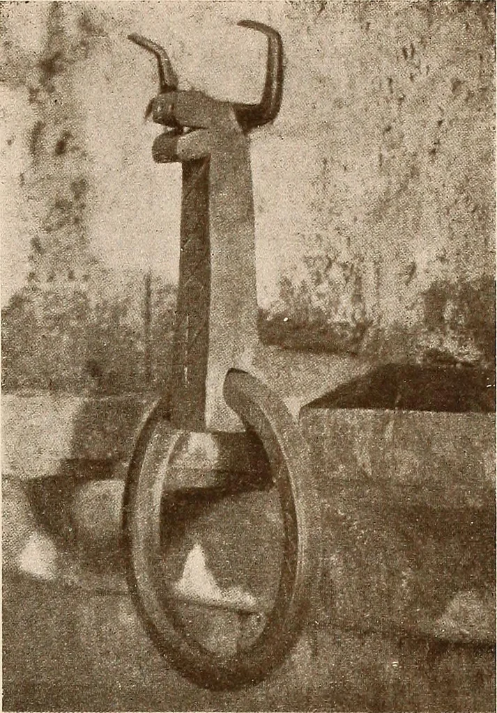 An illustration from Il ferro nell'arte italiana;, 1910, leaf 48