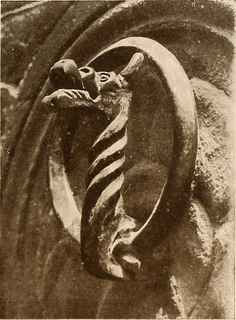 An illustration from Il ferro nell'arte italiana;, 1910, leaf 48